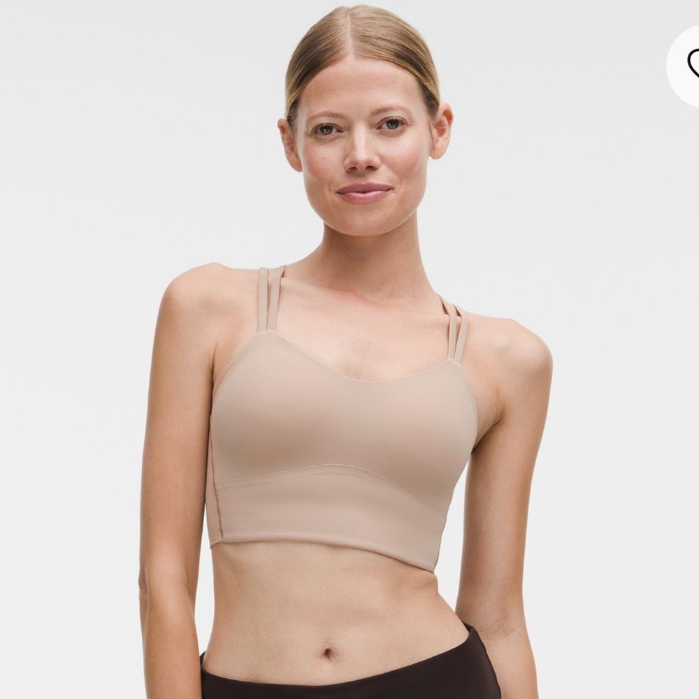 Lululemon Like a Cloud Ribbed Longline Bra Light
Support, B/C Cup